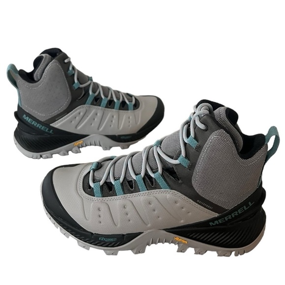 MERRELL Thermo Cross 3 Mid Waterproof Paloma Boot Size 11 NEW - Picture 3 of 7